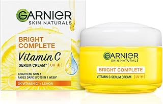 Garnier Light Complete Fairness Serum Cream, 45g with UV Protected