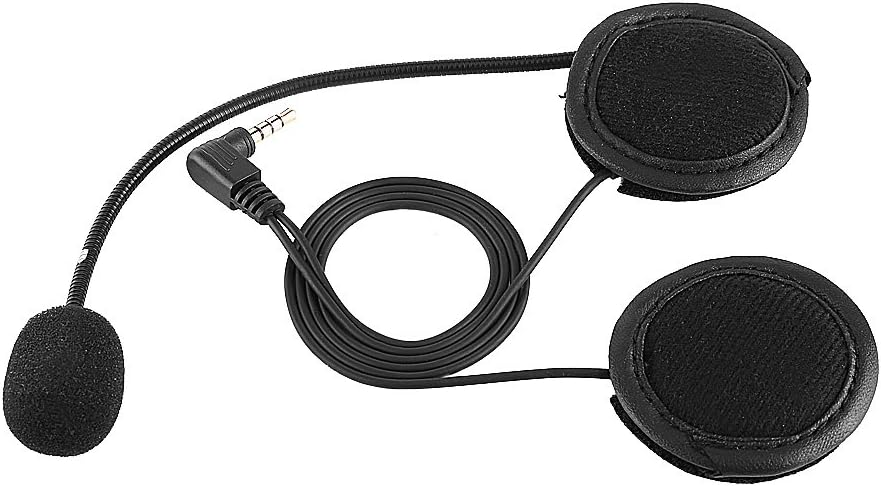 Keenso Microphone Headset And Clip Accessories, Accessories Bluetooth Headset Headphone Microphone for V4 / V6 Motorcycles Bluetooth Headset Interphone-5