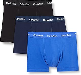 Calvin Klein Men's Trunk (Pack of 3)