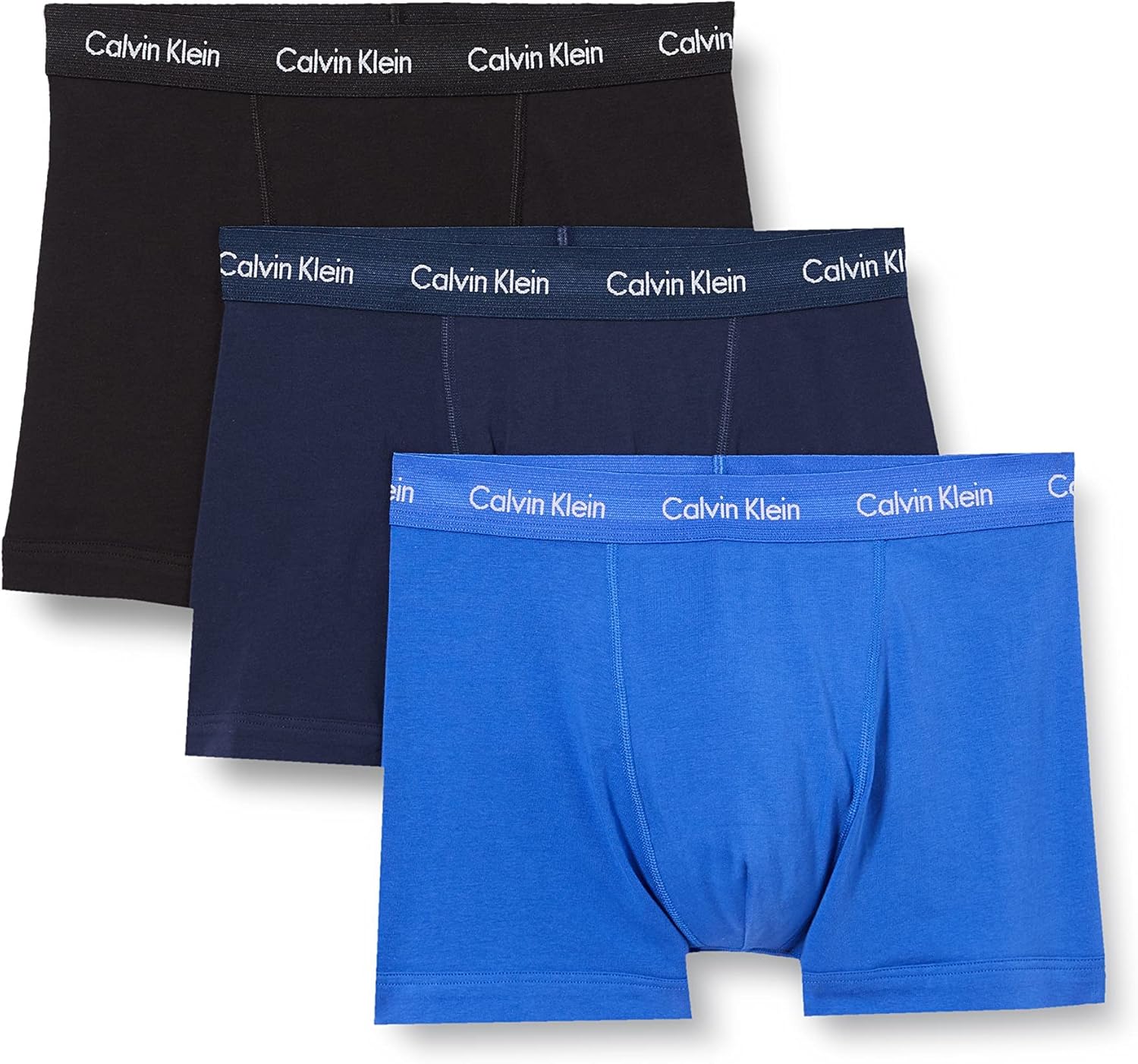 Calvin Klein Men's Trunk (Pack of 3)-0