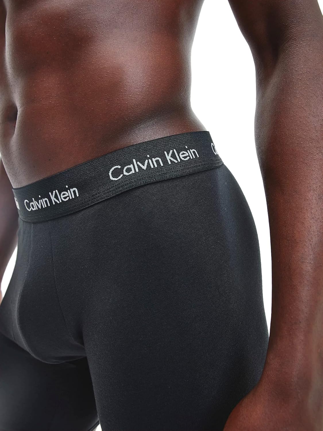 Calvin Klein Men Boxer Briefs Stretch Cotton Pack of 3-3