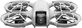 DJI Neo, Mini Drone with 4K UHD Camera for Adults, 135g Self Flying Drone that Follows Me, Palm Takeoff, AI Subject Tracking, QuickShots, Stabilized Video, Built-In Propeller Guard (Controller-Free)