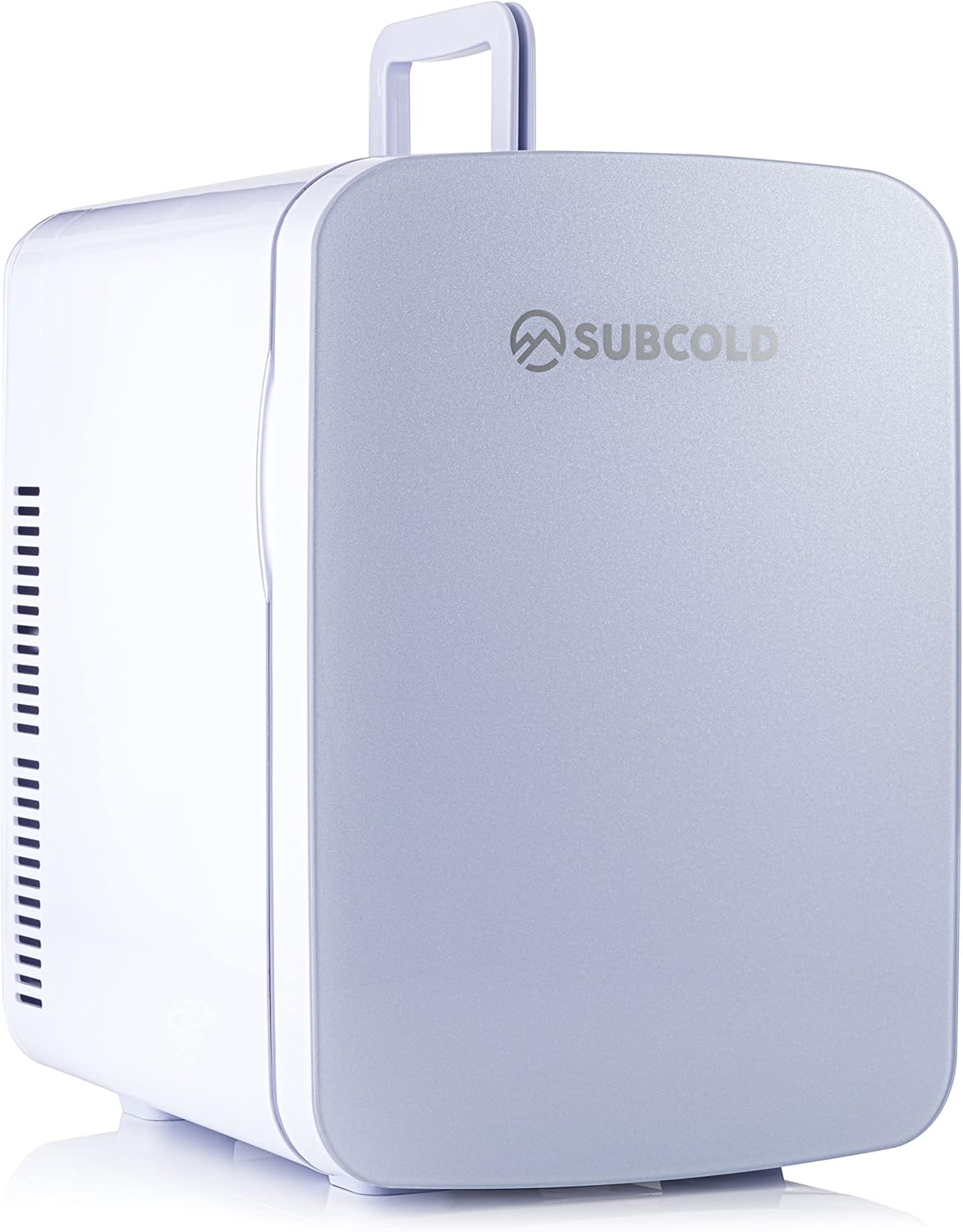 Subcold Ultra 15 Mini Fridge Cooler & Warmer | 3rd Gen | 15L capacity | Compact, Portable and Quiet | AC+DC Power Compatibility (White)-0