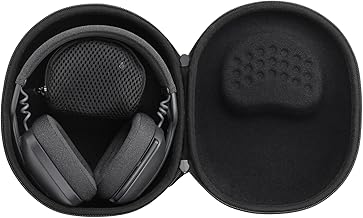 Aenllosi Hard Carrying Case for Sennheiser HD 350BT/450BT Over-Ear Wireless Bluetooth Headphones, Case Only (Black)