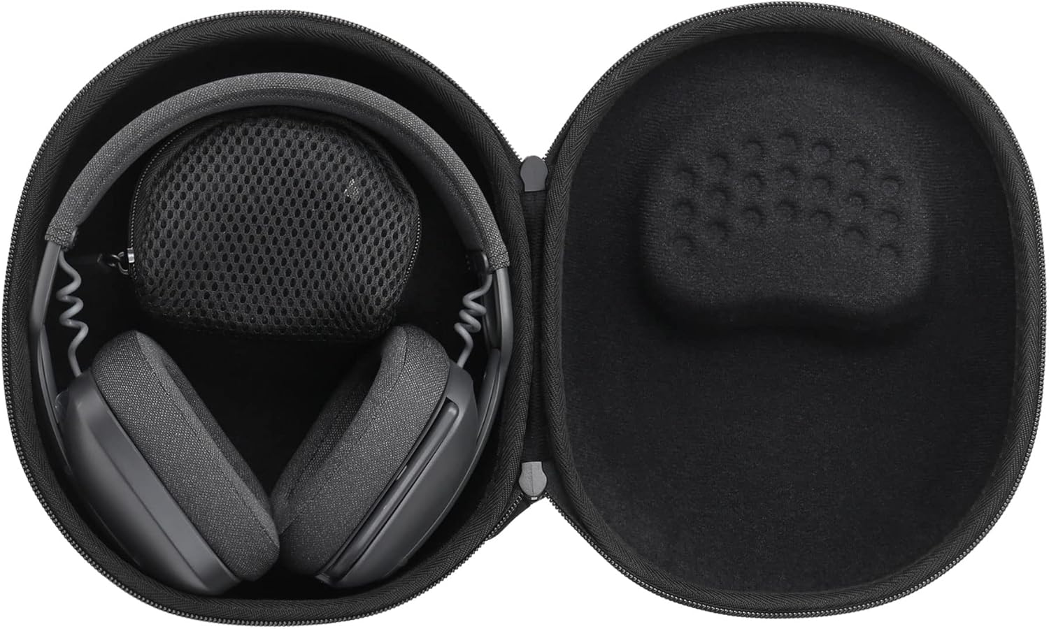 Aenllosi Hard Carrying Case for Sennheiser HD 350BT/450BT Over-Ear Wireless Bluetooth Headphones, Case Only (Black)-0