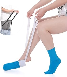 Sock Aid Tool and Pants Assist for Elderly, Disabled,Pregnant, Diabetics - Pulling Assist Device - Socks Helper