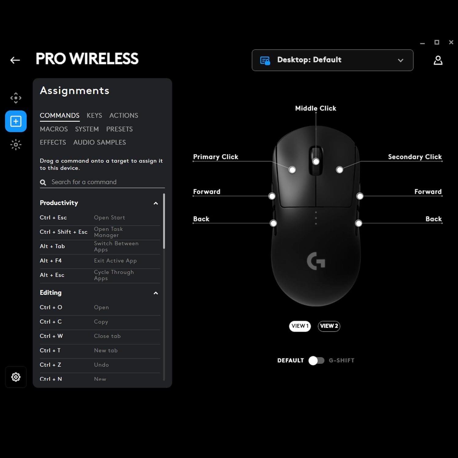 Logitech G PRO Wireless Gaming Mouse, HERO 25K Sensor, 25,600 DPI, RGB, Ultra Lightweight, 4-8 Programmable Buttons, Long Battery Life, POWERPLAY-compatible, UK Packaging, PC/Mac - Black-5