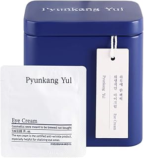 Pyunkang Yul Eye Cream - Deep Nourishing Eye Moisturizer Cream - Healthy Ingredients Extracted from Shea Butter, Saponin, Isoflavonoid giving Vital, Elastic, Moisturizing, Stocking Filler