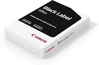 Canon 6257B001AA Black Label - Photocopier Paper and Multipurpose Paper, A4, White