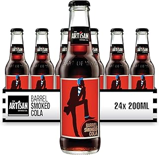 Artisan Barrel Smoked Cola, 24 x 200 ml