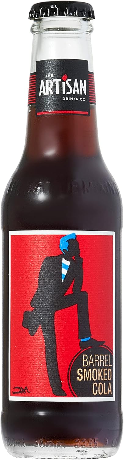 Artisan Barrel Smoked Cola, 24 x 200 ml-1