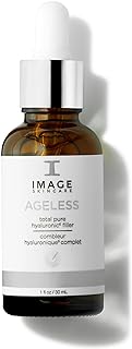 IMAGE Skincare, AGELESS Total Pure Hyaluronic 6 Filler, Facial Hydration Serum, Fill in Look of Fine Lines and Smooth Appearance of Wrinkles, 30 mL