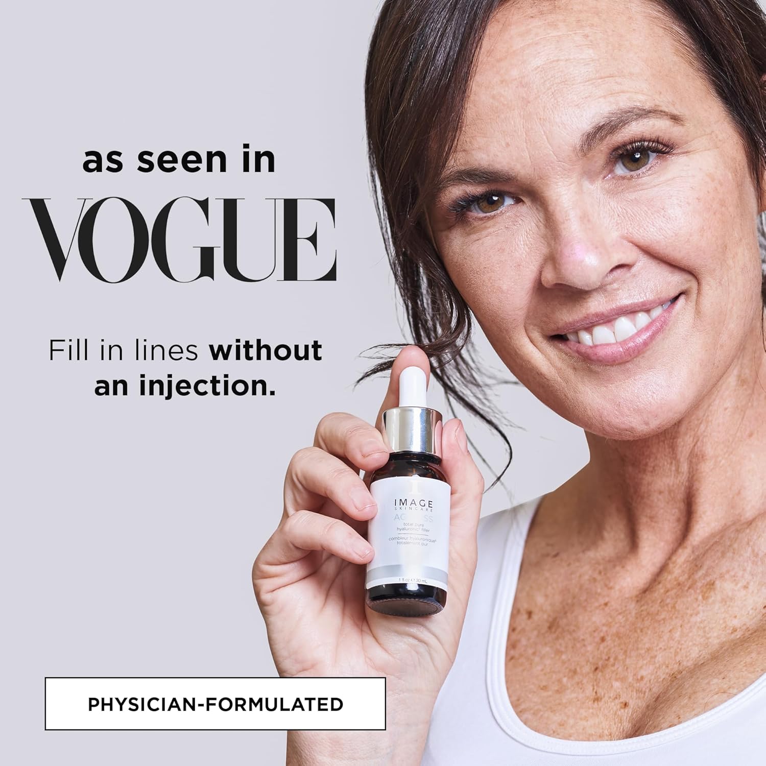 IMAGE Skincare, AGELESS Total Pure Hyaluronic 6 Filler, Facial Hydration Serum, Fill in Look of Fine Lines and Smooth Appearance of Wrinkles, 30 mL-2