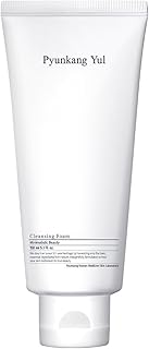 PYUNKANG YUL Cleansing Foam - Korean Facial Wash for All Skin Types - Zero-irritation Face Washer extracted from Coconut - Moisturized Skin & Creating Moisture Barrier after Cleansing - 150ml