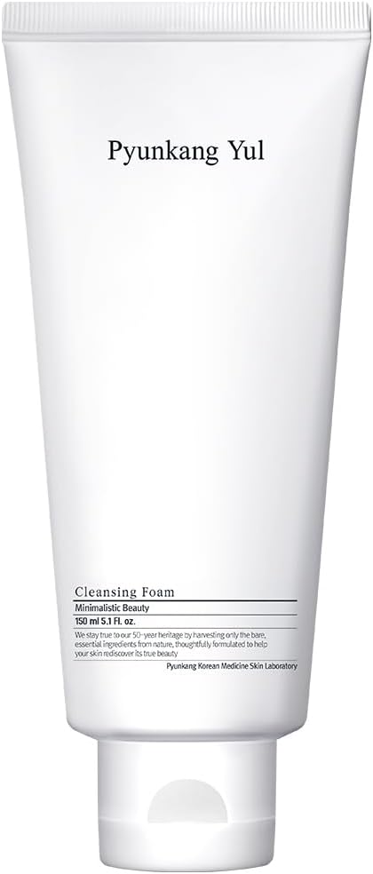 PYUNKANG YUL Cleansing Foam - Korean Facial Wash for All Skin Types - Zero-irritation Face Washer extracted from Coconut - Moisturized Skin & Creating Moisture Barrier after Cleansing - 150ml-0