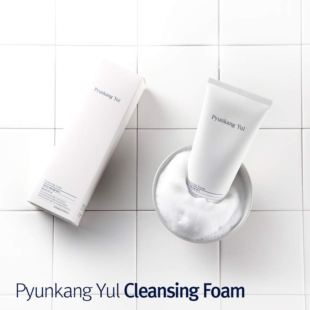 PYUNKANG YUL Cleansing Foam - Korean Facial Wash for All Skin Types - Zero-irritation Face Washer extracted from Coconut - Moisturized Skin & Creating Moisture Barrier after Cleansing - 150ml-5