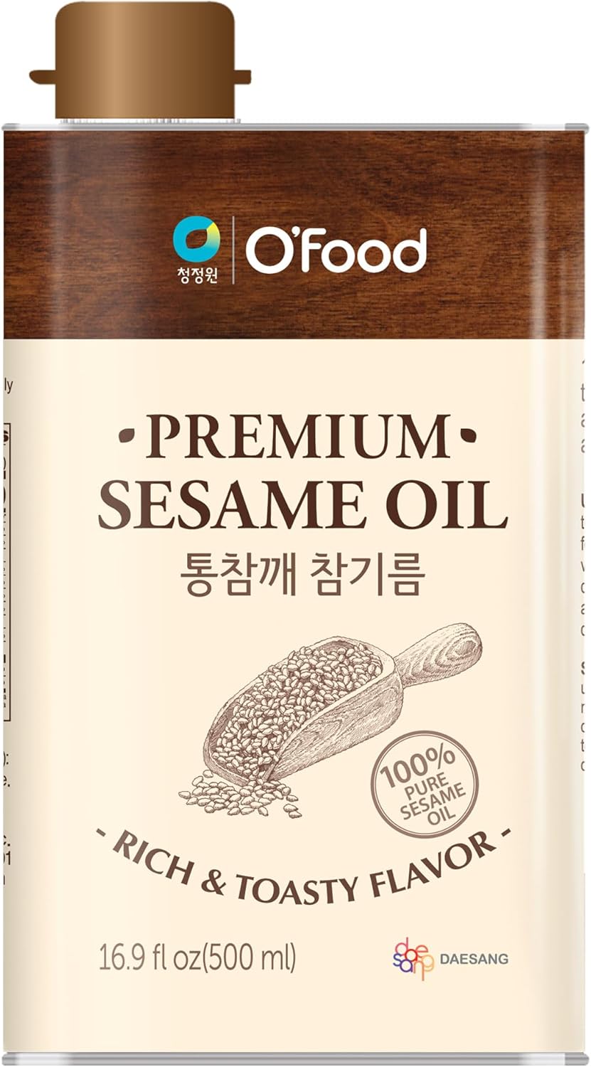 Daesang Chung Jung One Premium Sesame Oil 500ml-0