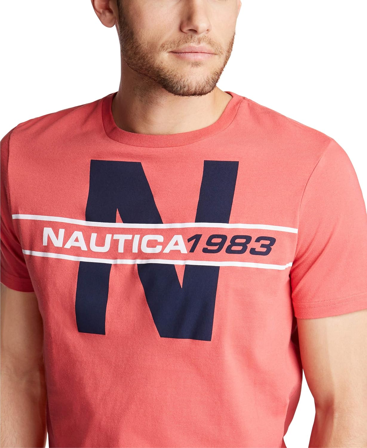 Nautica Men's T-Shirt-3