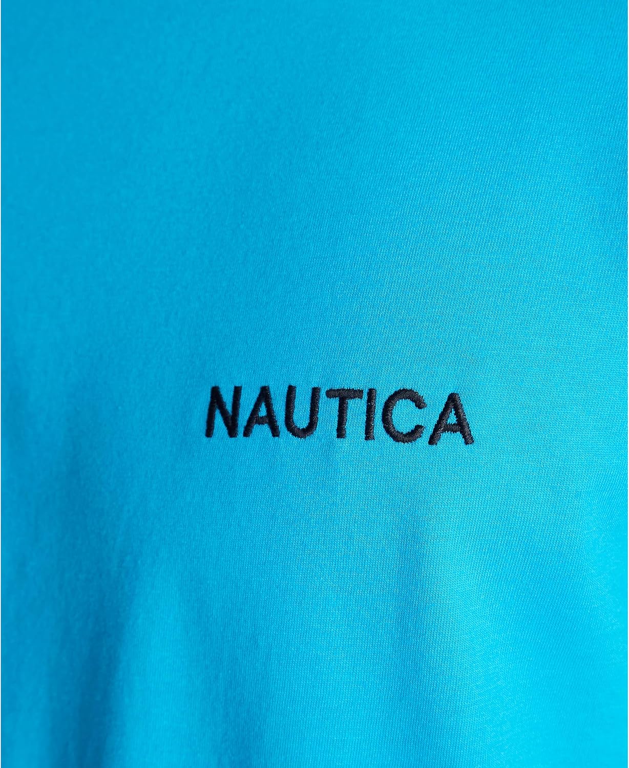 Nautica Men's Short Sleeve Solid Crew Neck T-Shirt-4