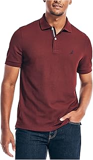 Nautica Nautica Herren Performance Pique Polo Shirt Polohemd