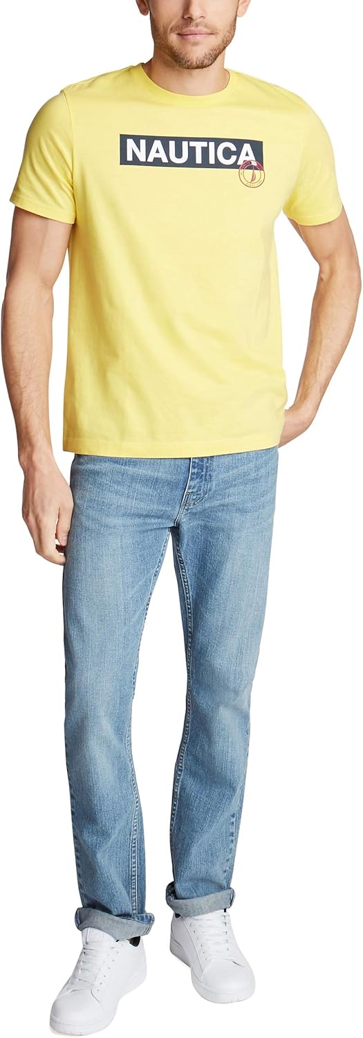 Nautica Men's T-Shirt-1