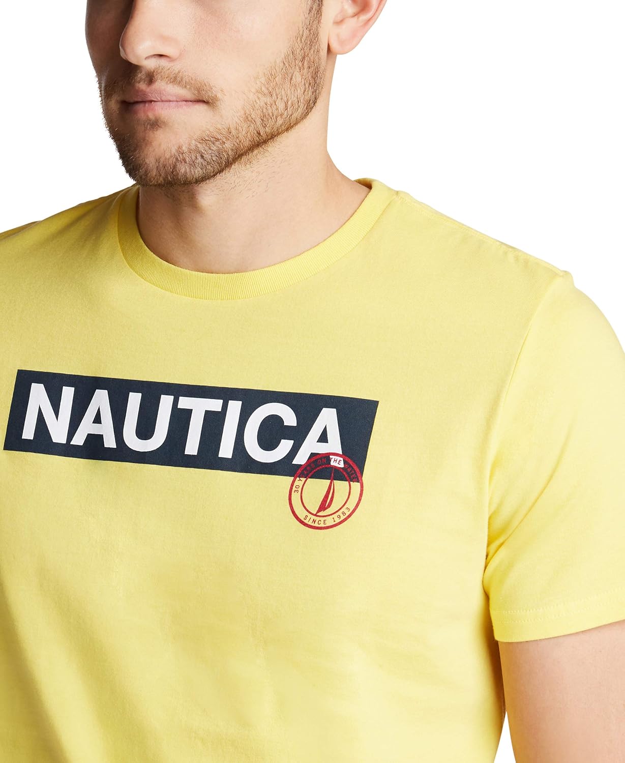 Nautica Men's T-Shirt-3