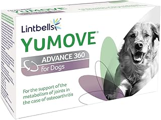 Lintbells Yumove Advance 360 for Dogs 60 Tablets Metabolism Osteoarthritis Mobility