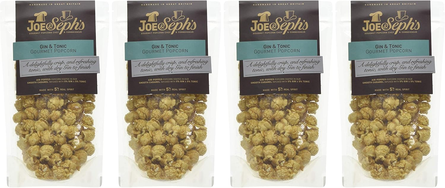 Joe & Seph's Gin & Tonic Popcorn Pouch, 70 g (Pack of 1)-2