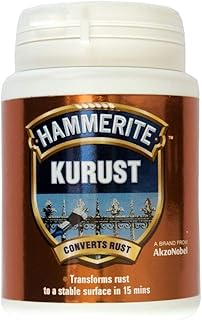 HMT Hammerite Kurust Rust Treatment 90ml Converts Rust To Stable Surface