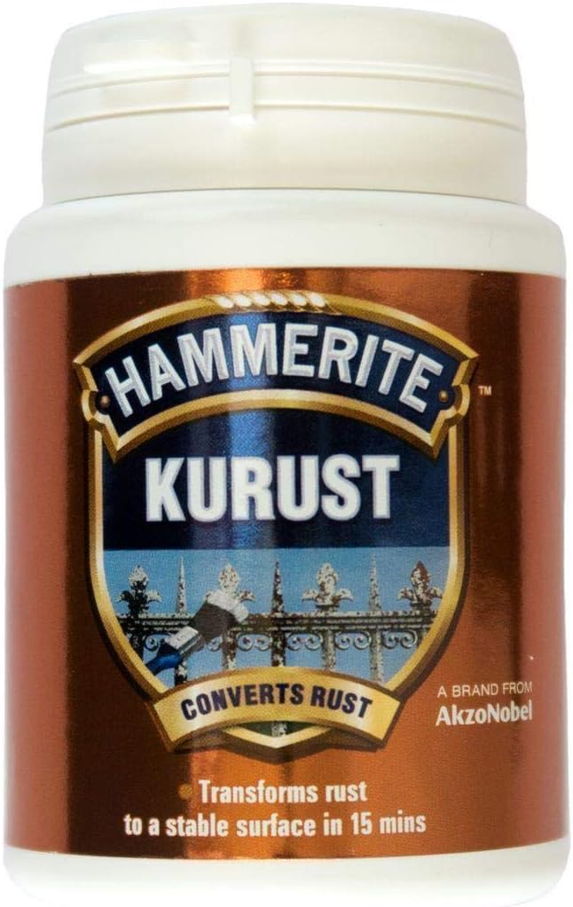 HMT Hammerite Kurust Rust Treatment 90ml Converts Rust To Stable Surface-0