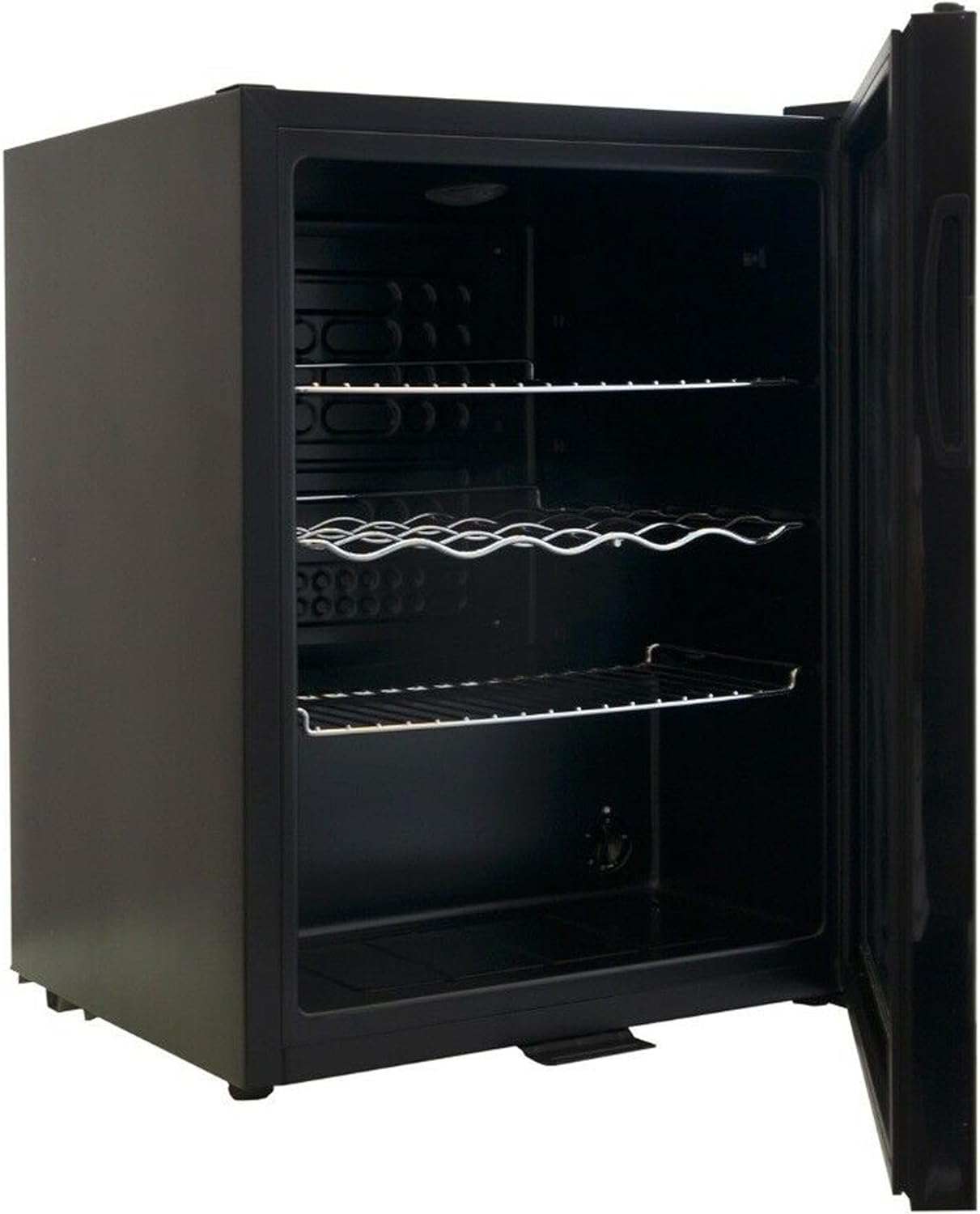 Subcold Super65 LED - Table-Top Fridge | 65L Beer, Wine & Drinks Fridge | LED Light + Lock & Key | Energy Efficient (Black)-2