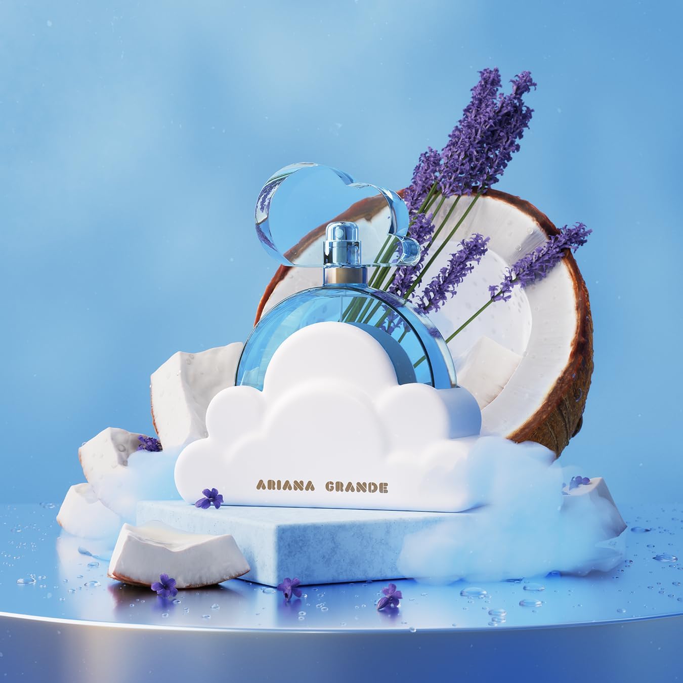 Ariana Grande Cloud EDP Spray, 100 ml, Blue-2