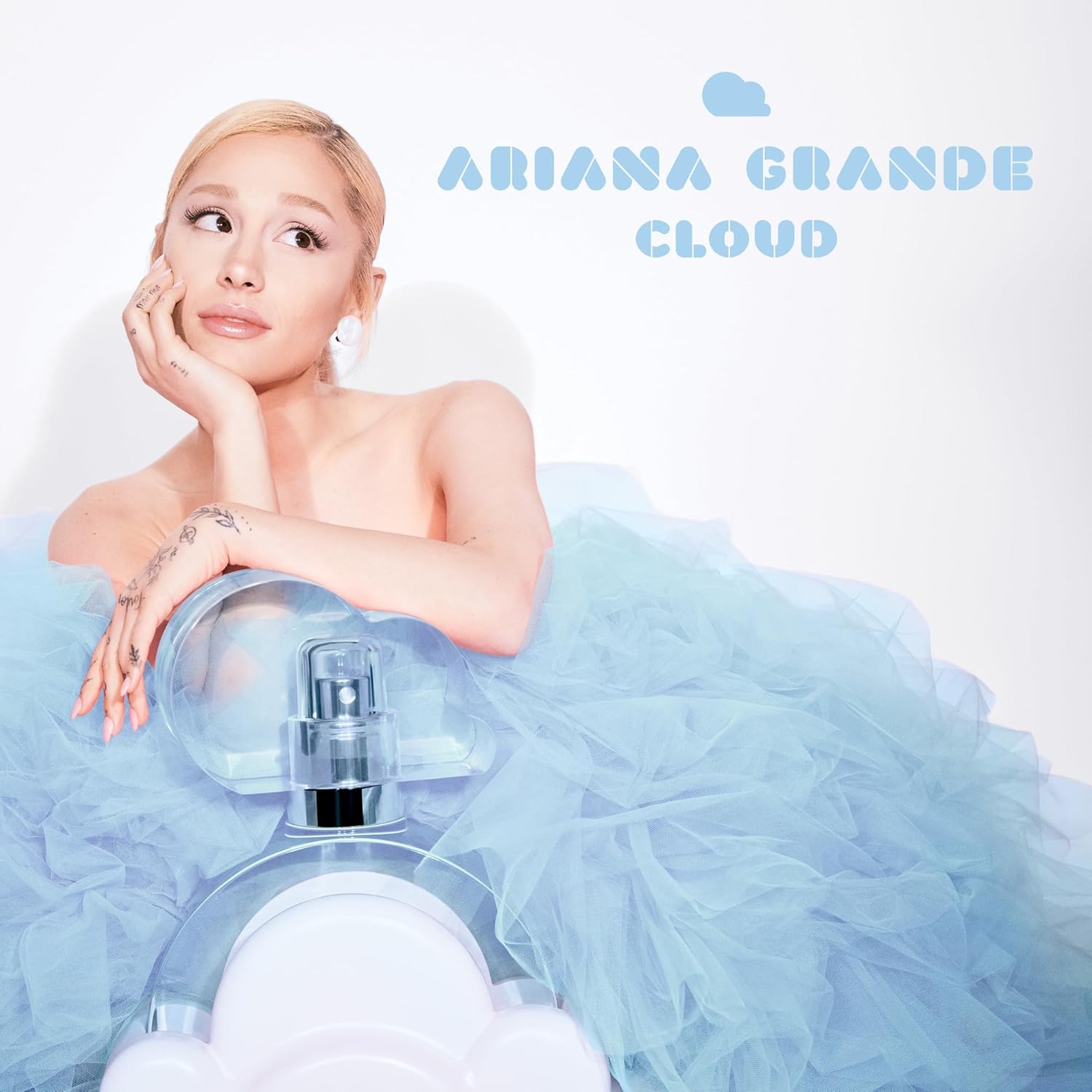 Ariana Grande Cloud EDP Spray, 100 ml, Blue-3