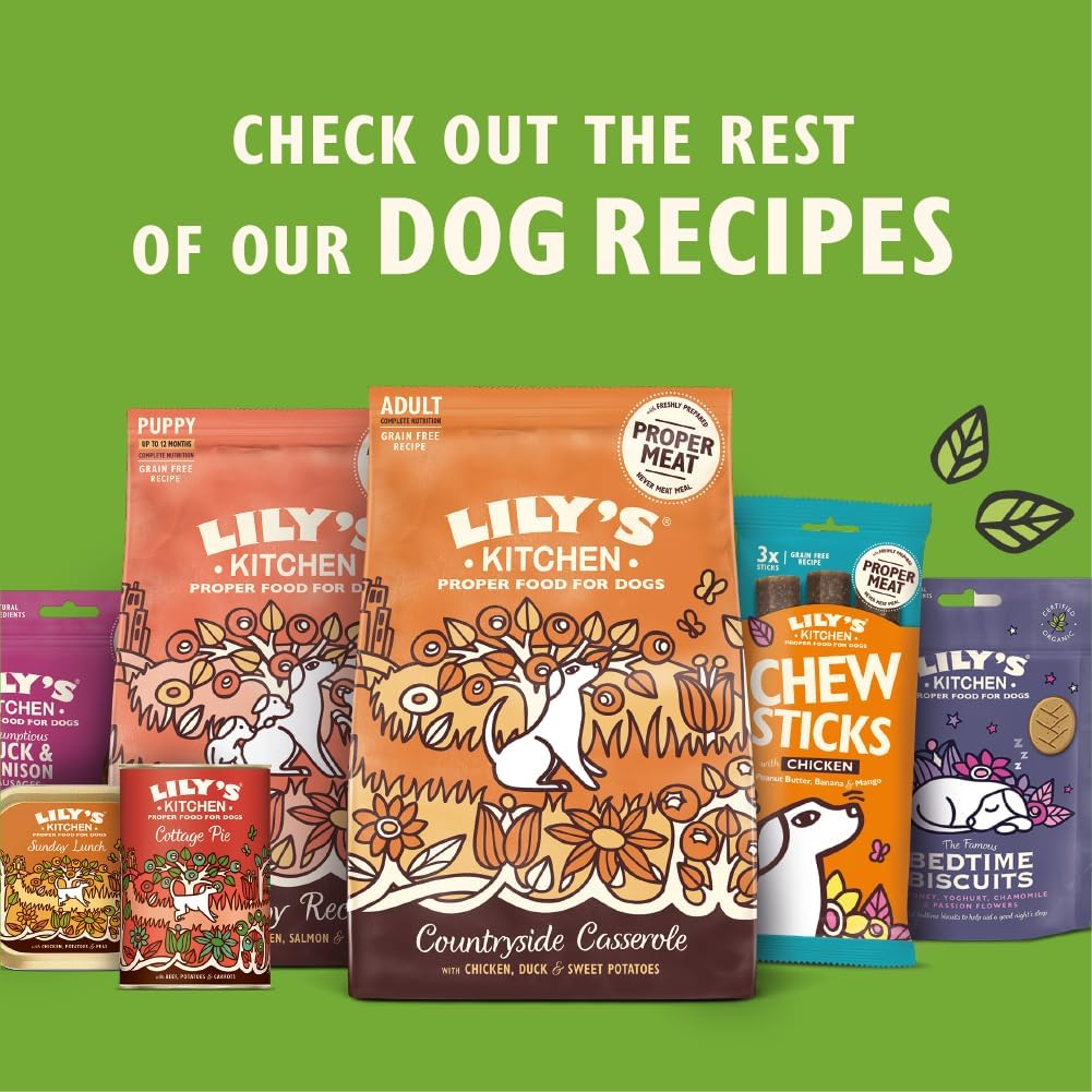 Lily's Kitchen Natural Adult Wet Dog Food Tins Classic Dinners Variety Pack 6 x 400g-6