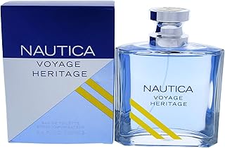 Nautica Voyage Heritage by Nautica for Men - 3.4 oz EDT Spray, I0092221