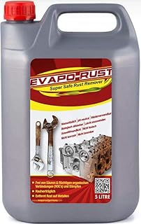 EVAPO-RUST® Rust Remover Liquid Solution 5 Litre