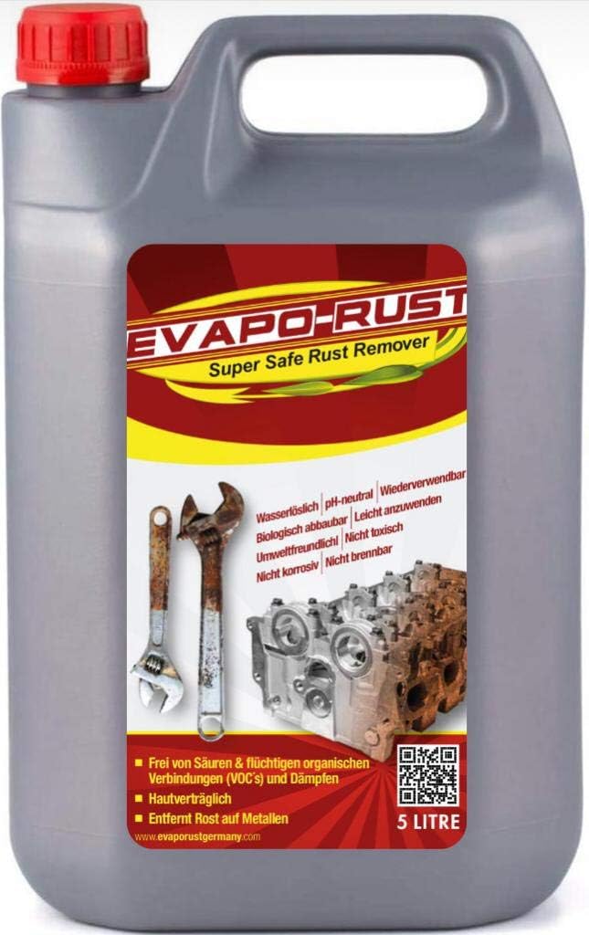 EVAPO-RUST® Rust Remover Liquid Solution 5 Litre-0