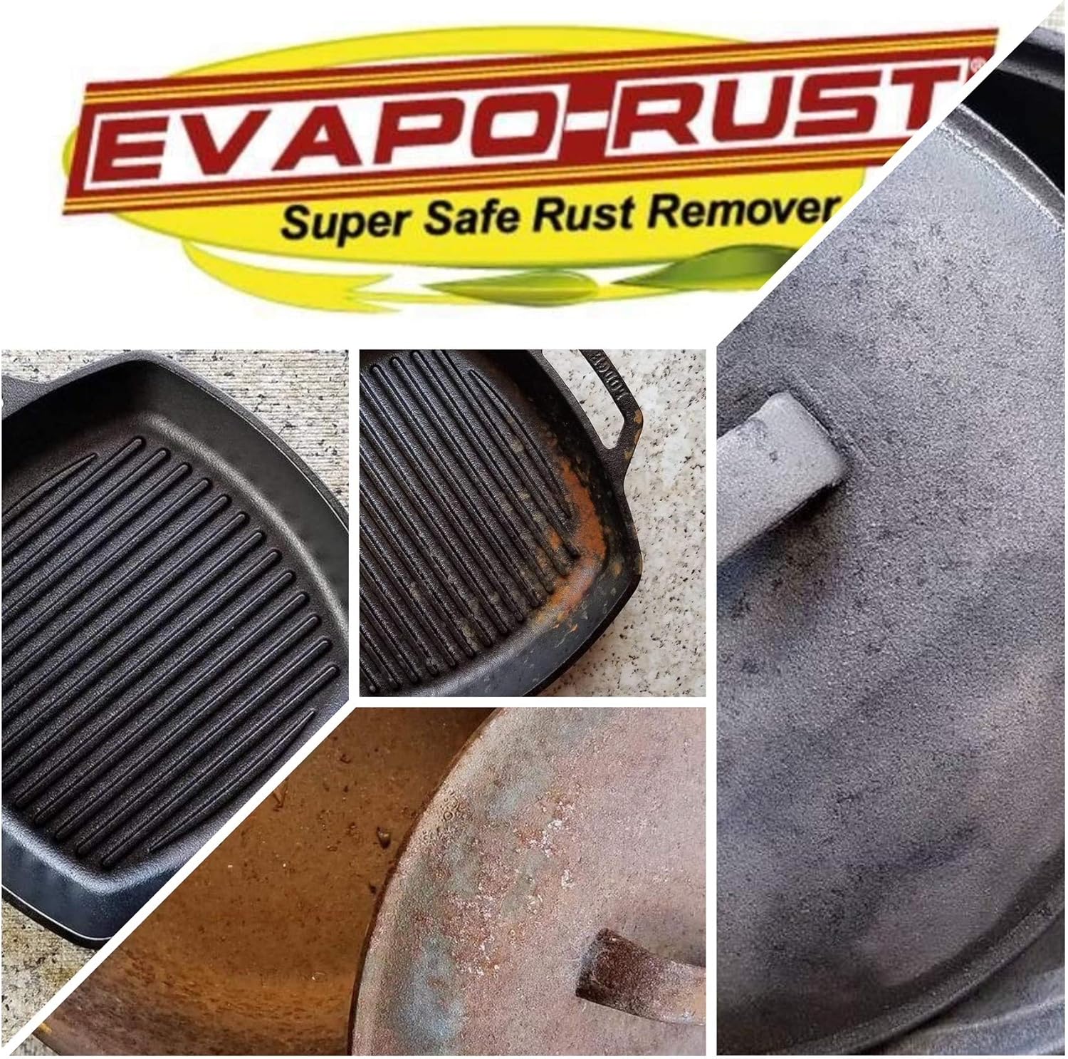 EVAPO-RUST® Rust Remover Liquid Solution 5 Litre-3