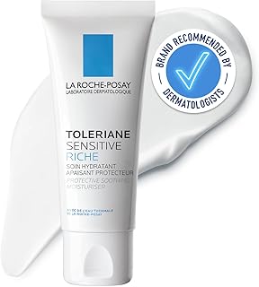 La Roche-Posay Toleriane Sensitive Rich Repairing Face Moisturiser For Sensitive Skin 40ml