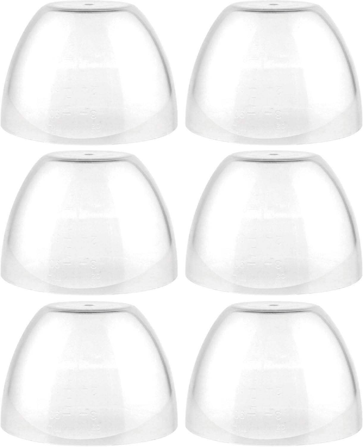 Maymom Dome Caps Compatible with Avent Natural Bottles, Avent PP Bottles or Natural Glass Bottles; Not for Avent Classic Dome; Not Original Avent Replacement Parts-0