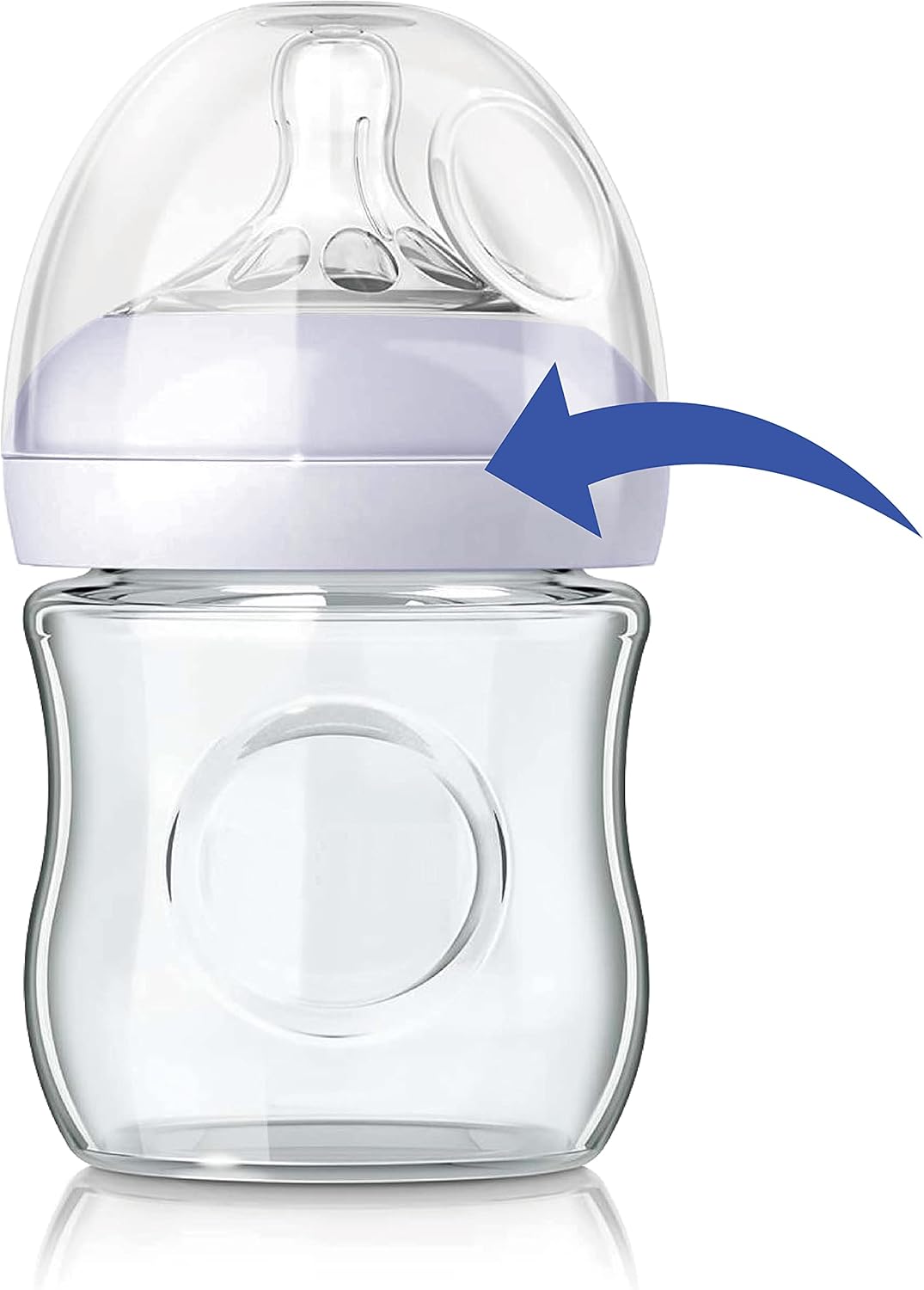 Maymom Dome Caps Compatible with Avent Natural Bottles, Avent PP Bottles or Natural Glass Bottles; Not for Avent Classic Dome; Not Original Avent Replacement Parts-2