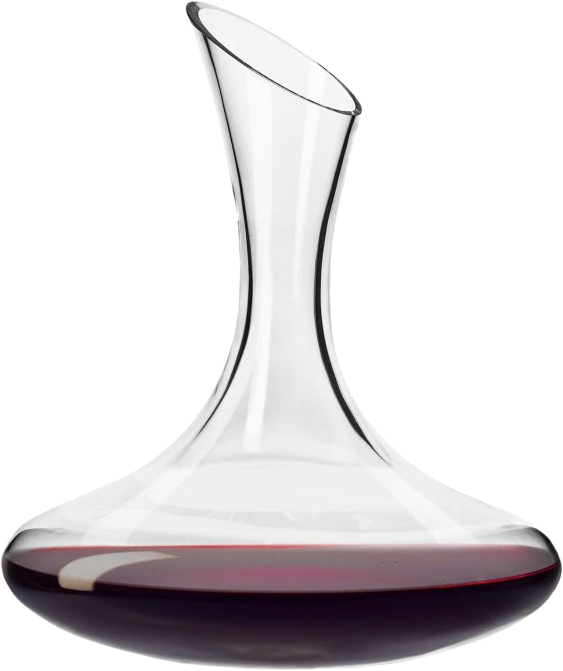 KROSNO Red Wine Decanter Carafe Glass | 1500 ML | Avant-Garde Collection | Perfect for Home, Restaurants and Kitchen Unit | Glass Water Jug, Large Wine Decanters and Carafes-0