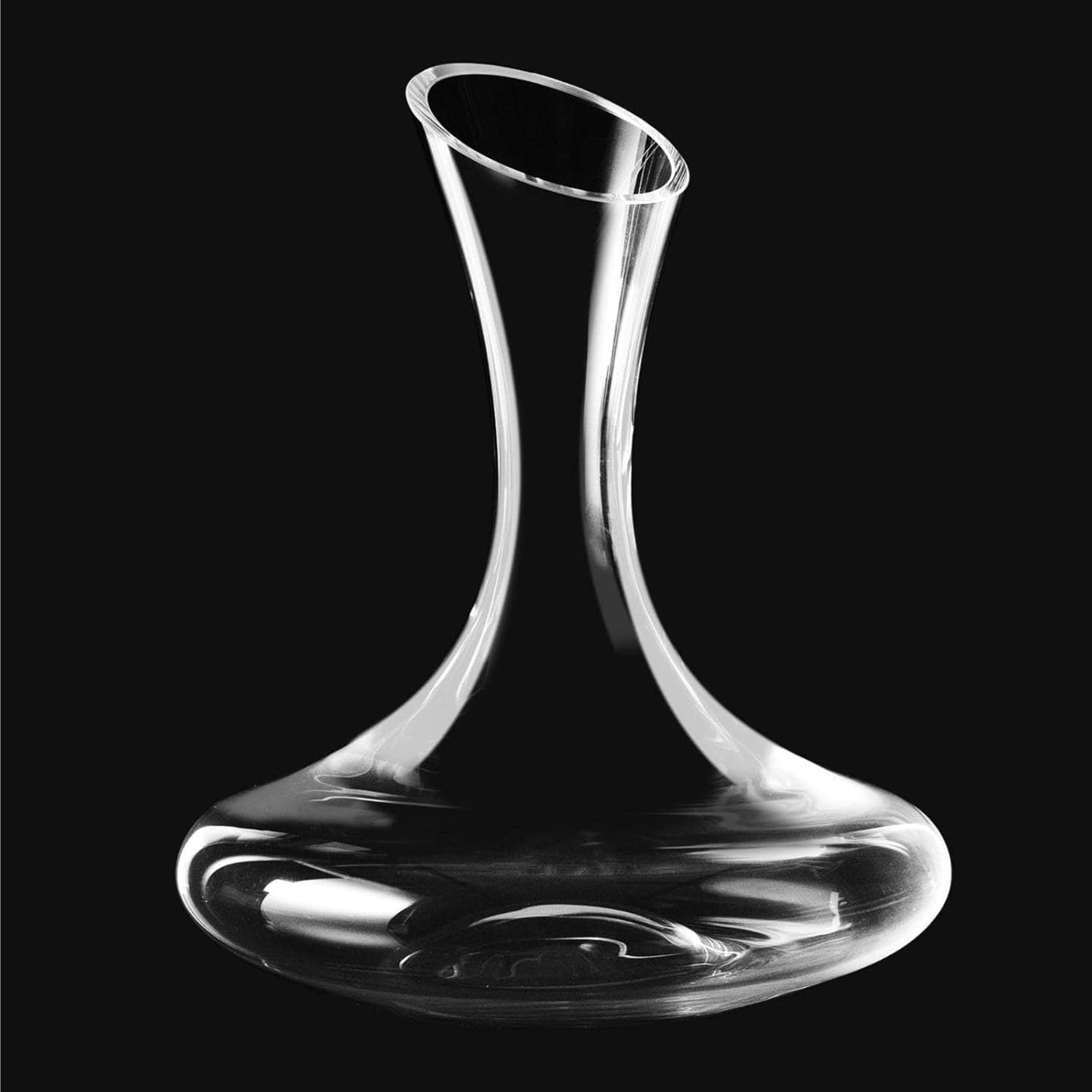 KROSNO Red Wine Decanter Carafe Glass | 1500 ML | Avant-Garde Collection | Perfect for Home, Restaurants and Kitchen Unit | Glass Water Jug, Large Wine Decanters and Carafes-6