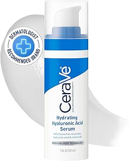 CeraVe Hydrating Hyaluronic Acid Serum