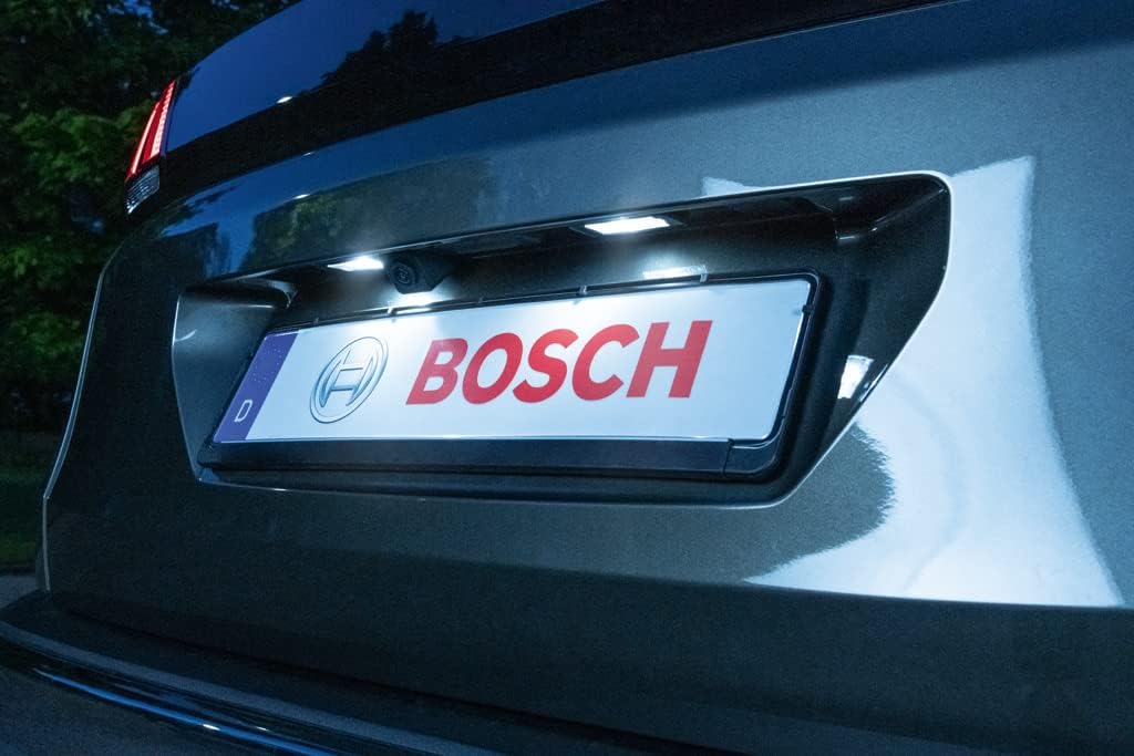 Bosch -W5W (- 501) LED Retrofit Car Light Bulbs - 12 V 1 W W2,1x9,5d - 2 Bulbs-3