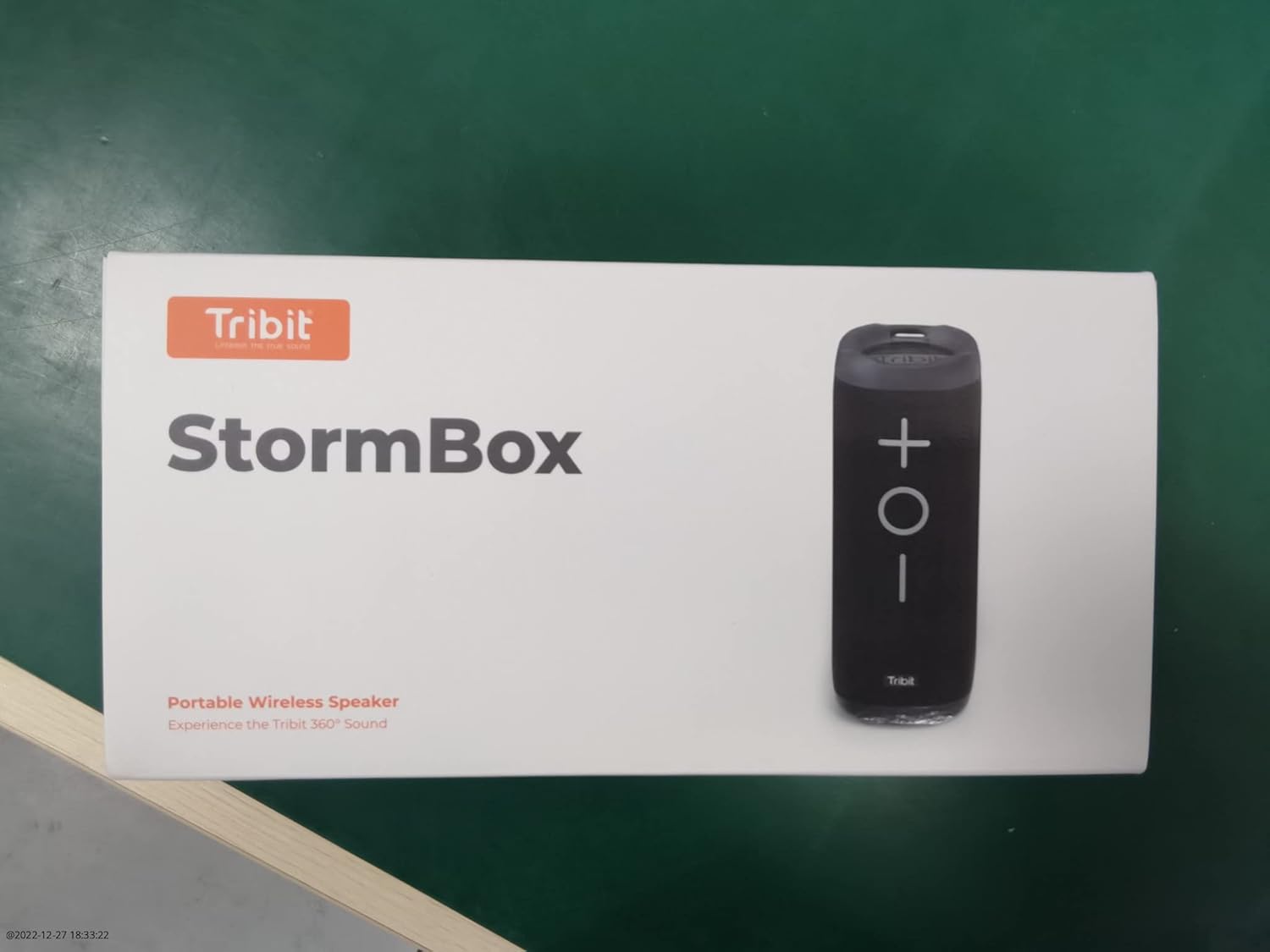 Tribit Bluetooth Speakers, StormBox 24W Portable Bluetooth Speakers, 360° Full Surround Sound, Extended XBass, Wireless Dual Pairing, IPX7 Waterproof, 20 Hours Runtime Speaker-The Telegraph's Choice-6