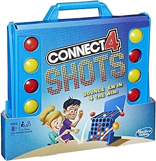 Hasbro Gaming Connect 4 Shots Game, 2 Players,Multicolor,5.71 x 31.7 x 29.2 cm