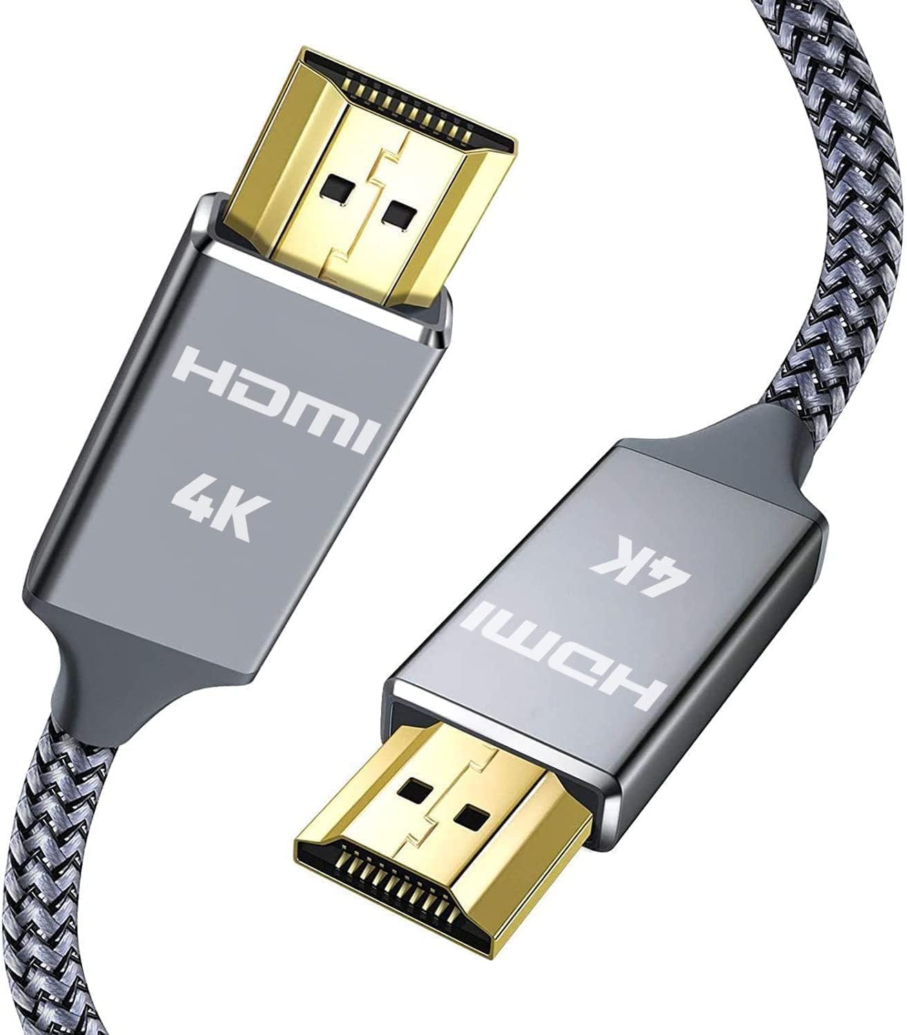 Snowkids 4K HDMI Cable 3Meter HDMI Lead 4K HDMI Cable 4K@60Hz Compatible 3D Support, Ethernet Function, Video 4K 2160p, 1080p, 3D, 4K TV/HDTV/Blu-ray-0