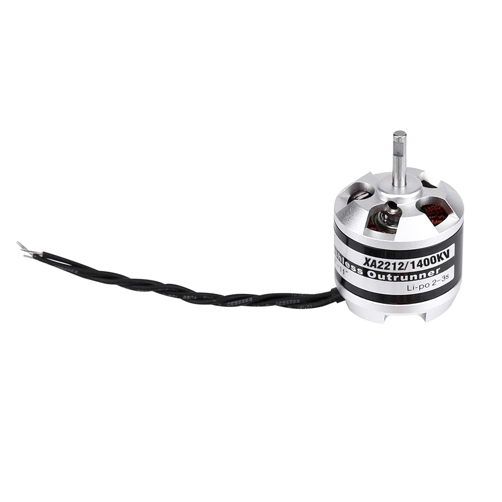 RC Drone Brushless Motor, EMAX XA2212 820KV/980KV/1400KV 2-3S Brushless Motor for RC Drone Quadcopter Multi-rotor Aircraft Accessroy Parts(1400KV)-2