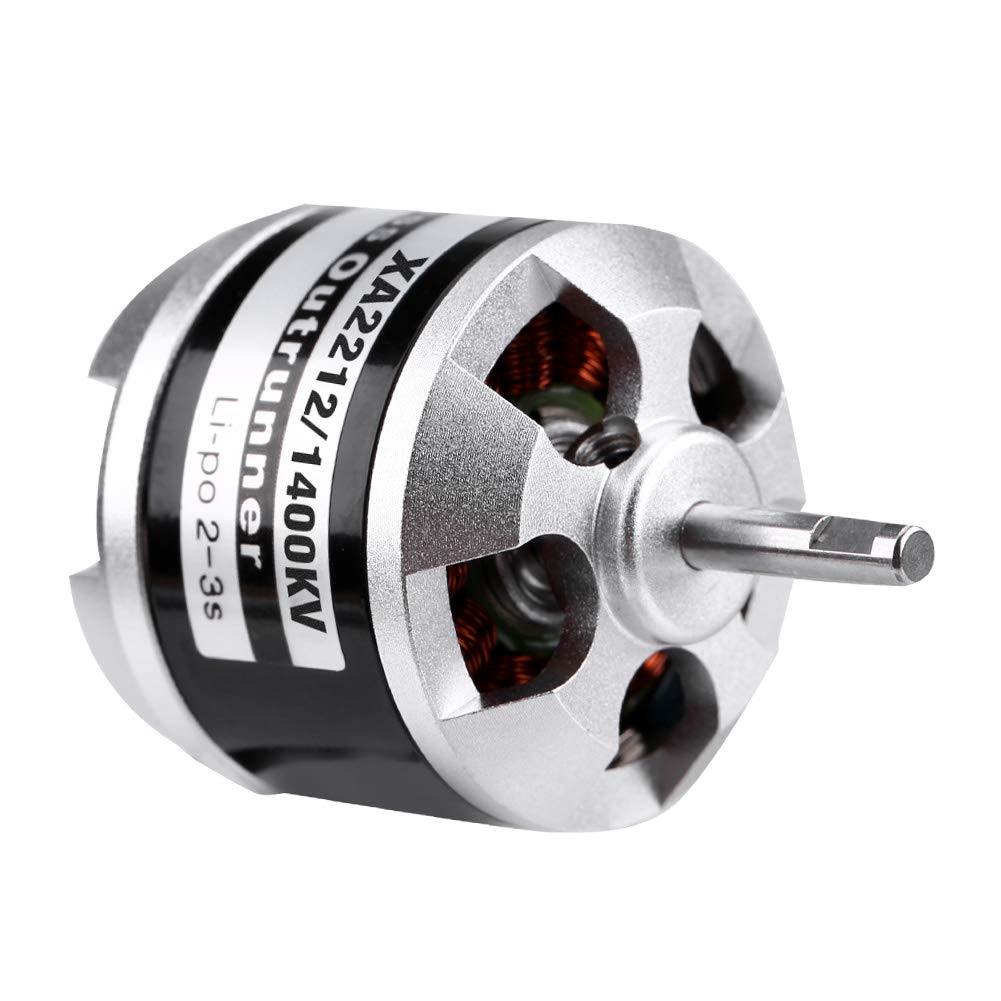 RC Drone Brushless Motor, EMAX XA2212 820KV/980KV/1400KV 2-3S Brushless Motor for RC Drone Quadcopter Multi-rotor Aircraft Accessroy Parts(1400KV)-3